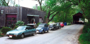 Citroëns at West Montrose, Ontario