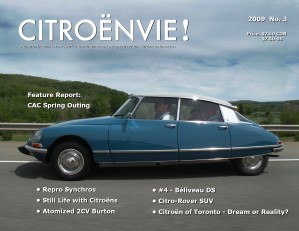2009 Summer Citroenvie Cover