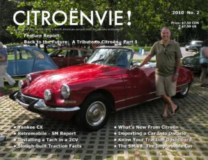 2010 Spring Citroenvie Cover
