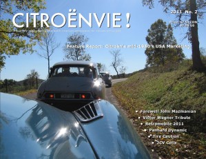 2011 Spring Citroenvie Cover