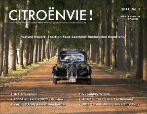 2011 Summer Citroenvie Cover