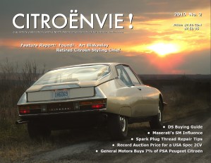 2012 Spring Citroenvie Cover