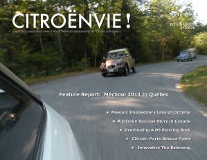 2012 Winter Citroenvie Cover
