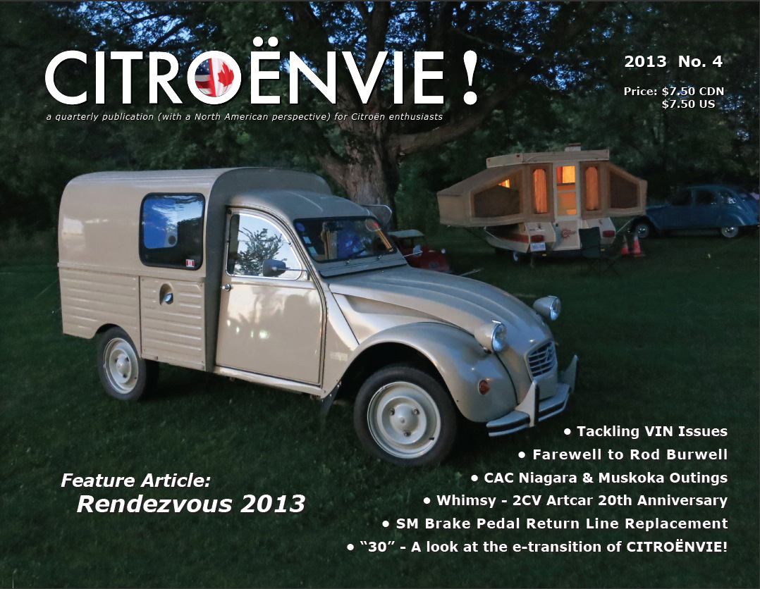 2013 Fall Citroenvie Cover