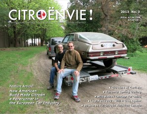 2013 Summer Citroenvie Cover