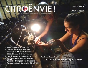 2013 Winter Citroenvie Cover