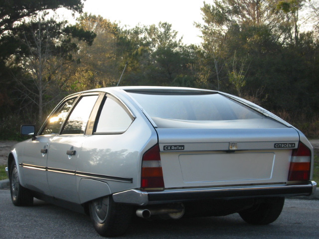 CX 1977 Reflex Rear