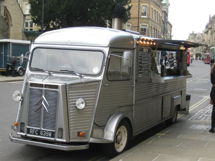 H Van Pizza Wagon