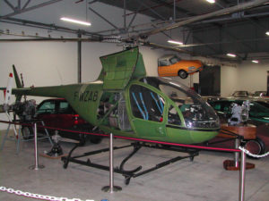 Citroen Helicopter with GS Engine