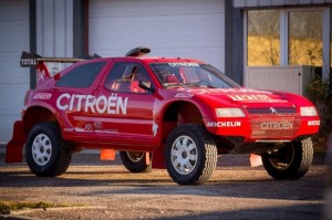 1994 Citroen ZX Rallye-Raid equipe usine