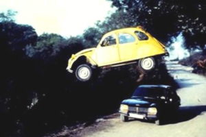 2CV Jump - For Your Eyes Only