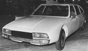 1971 Project L prototype CX 1