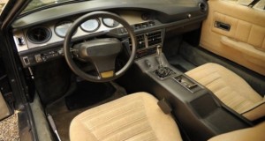 1974-Maserati-Merak-SM verion dash