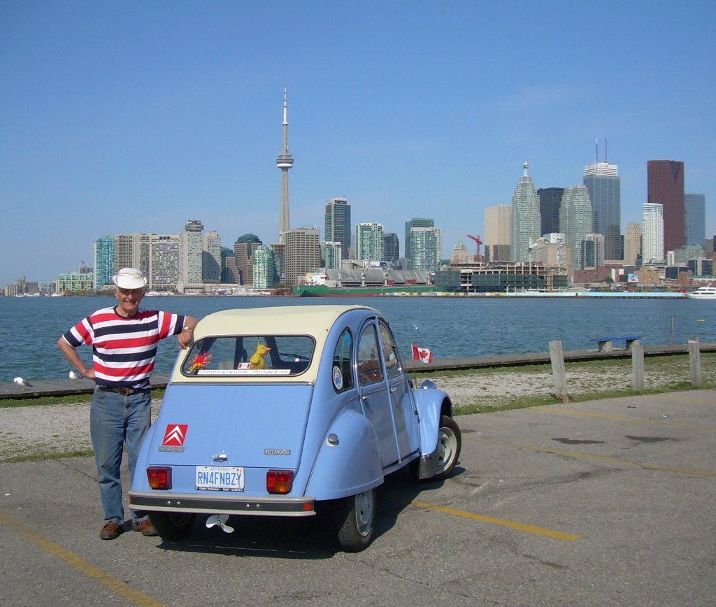 Al Eberhard at the Toronto Waterfront