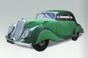 1936 Panhard Dynamic Coupe