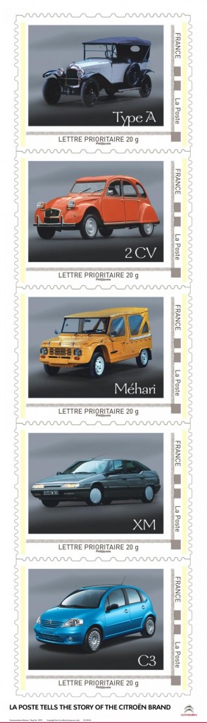 La Poste Citroen Stamps 1-700x2436