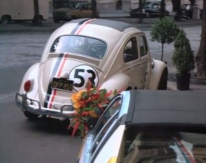 Herbie Movie with DS in BG