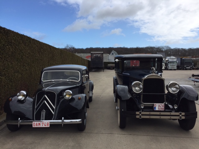 Bjorn's Traction and 1928 Packard 1