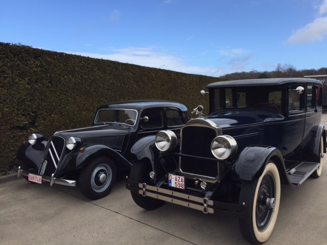 Bjorn's Traction and 1928 Packard 2