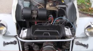 Chris Hubers - Citroen 110CV Truckette engine