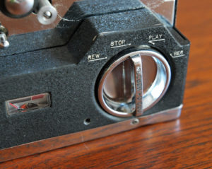 Citroen model 660 tape recorder 4