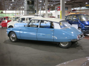 ID19 rear at Lane Motor Museum