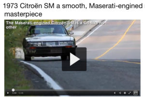 1973 Citroen SM a smooth, Maserati-engined masterpiece