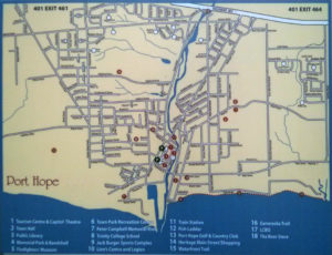 Port Hope Map