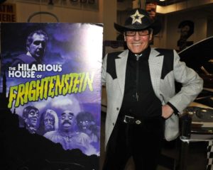 Mitch Markowitz & Frightenstein Poster