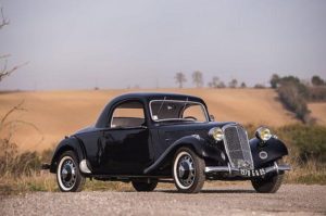 1935 Traction 7C coupe