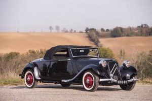 1939 Traction 11 B cabriolet