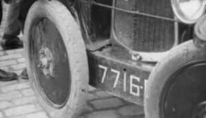 B12 Torpedo parking demonstration in Arras - 1927 CU