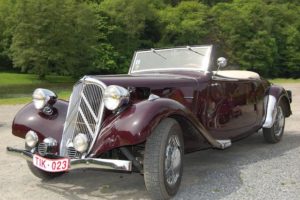 Bonhams 2015 - Traction 11BL cabriolet 1938