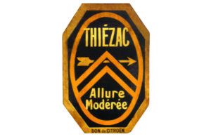 Citroen sign - Thiezac Allure-moderee