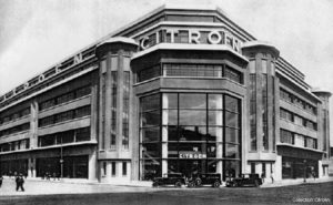 Citroen Lyon Building 1