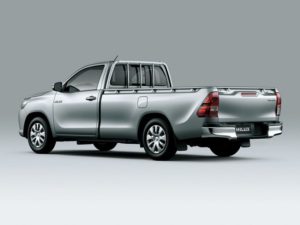 Toyota Hilux Rear