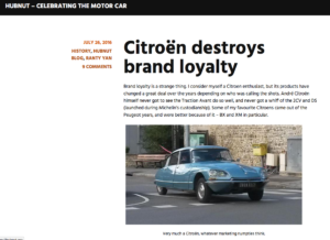 Citroen Destroys Brand Loyalty