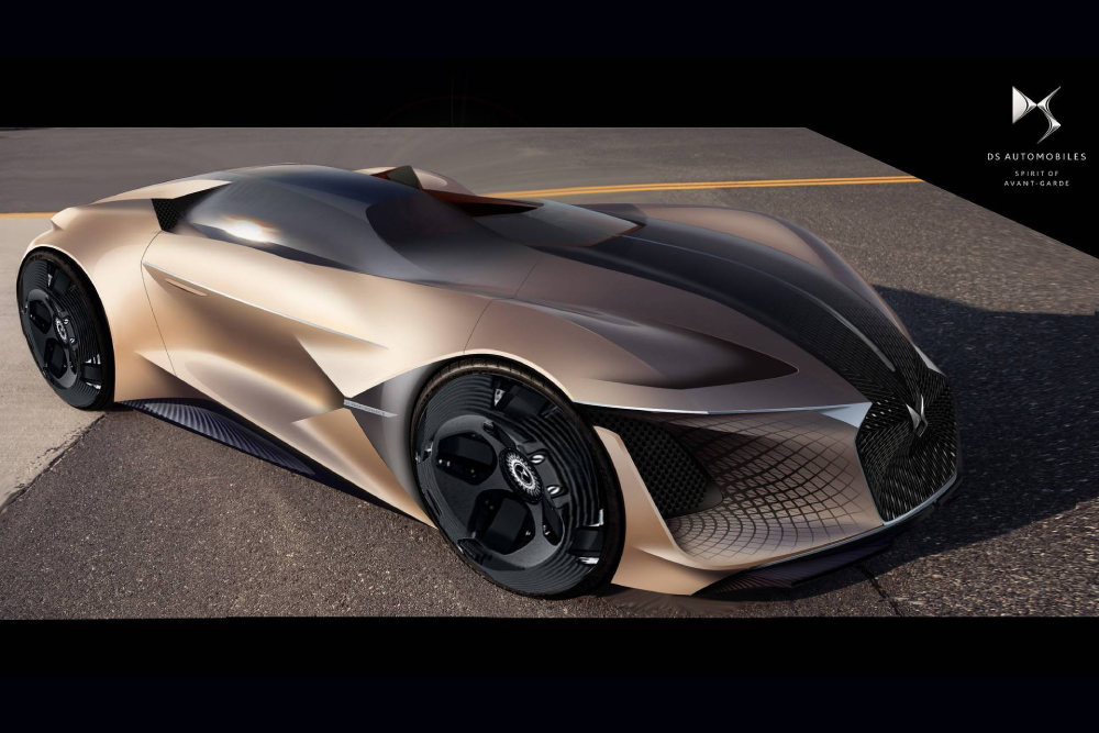 The Asymmetrical DS X E-Tense Is an Optical Illusion in Concept