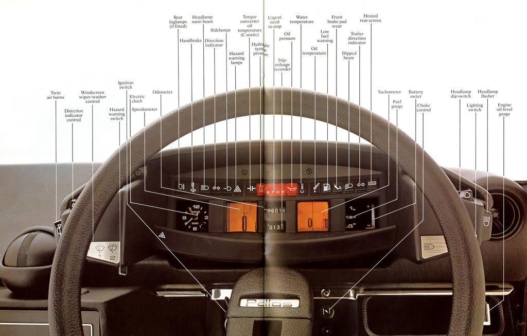 Citroën Cx Tops Top Gears Nine Coolest Instrument Displays Citroënvie