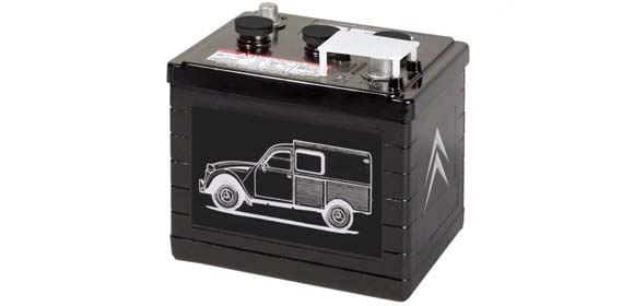 Selecting the Correct Battery for Your 2CV - Citroënvie!