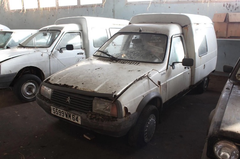 Buy Citroen C15 car-derived van by auction France, LK37821