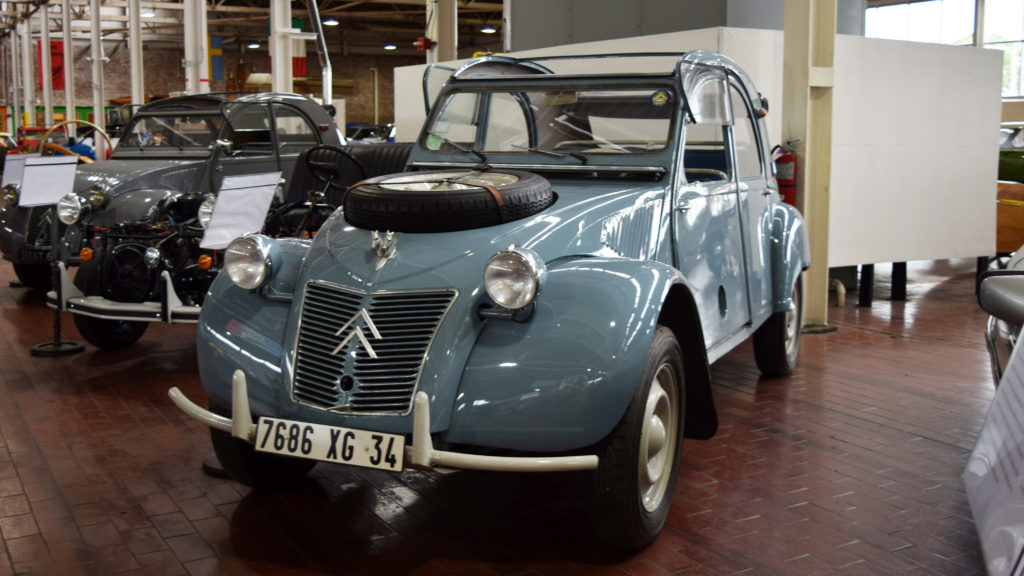 Citroën 2CV Bicephale Cogolin Replica- 1952 - Lane Motor Museum