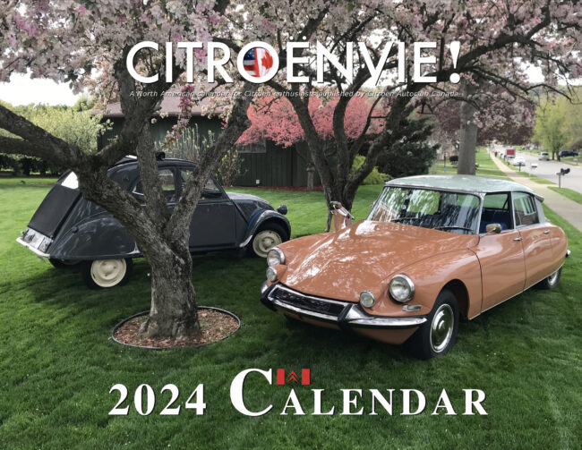 2024 Printed Calendar
