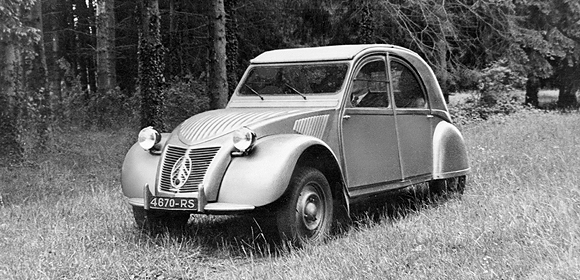 Citroën 2 CV: Der französische Volkswagen