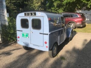 1971 Citroën 2CV Truckette - Citroënvie!