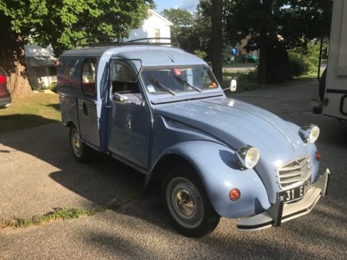 1971 Citroën 2CV Truckette - Citroënvie!