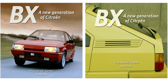 2 New Books About The Citroën Bx - Citroënvie!