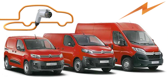 kapacitet Forbigående Økonomi PSA to Offer Electric Versions of All Vans by End of 2021 - Citroënvie!