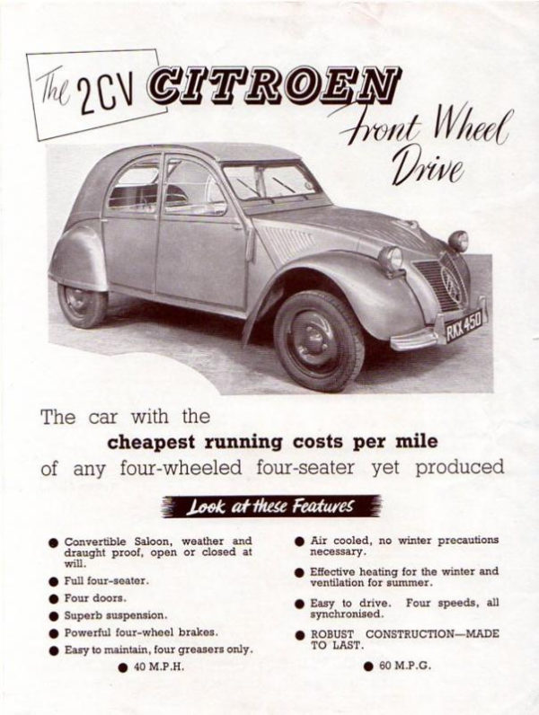 The Deux Chevaux That Went to War - Citroënvie!