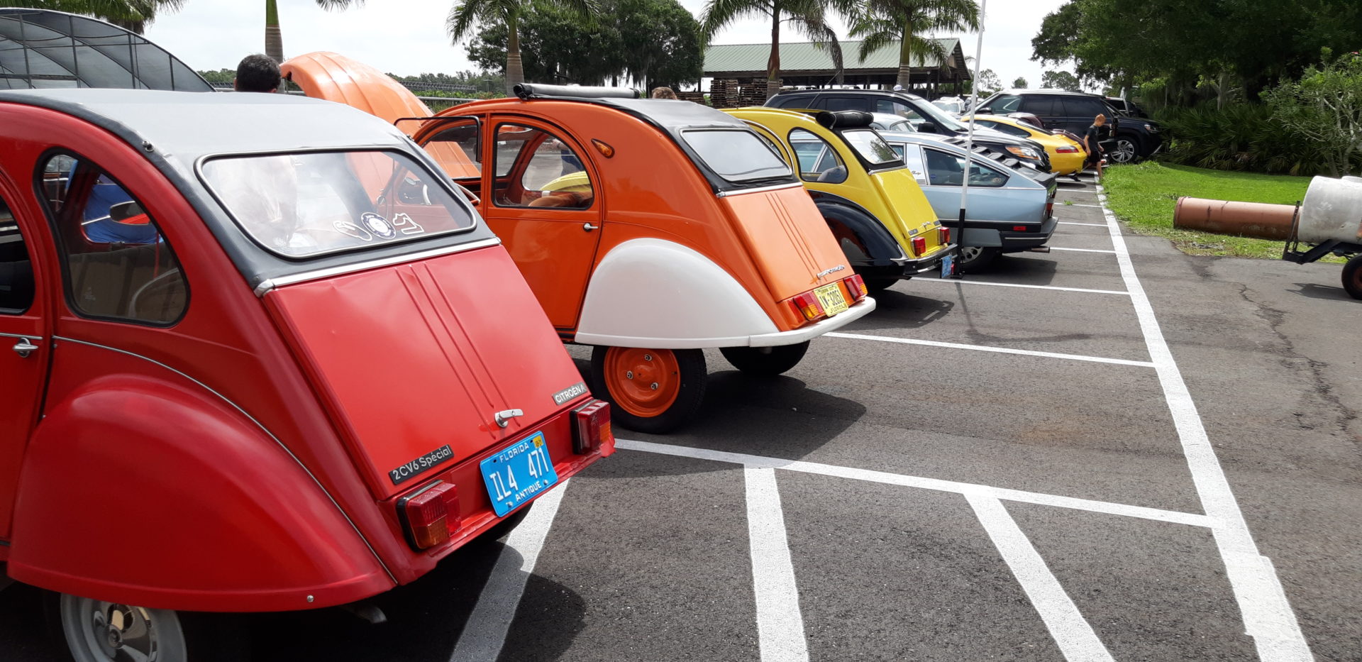 Florida French Car Meet Report - Citroënvie!